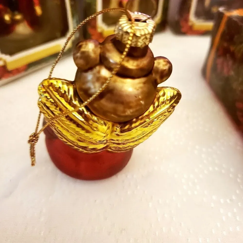 Vintage Christmas Collection Figurine Ornaments